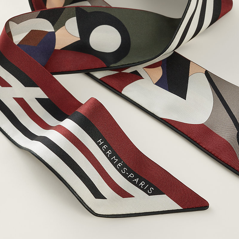 Twilly 《18-3-7・ドゥ・トゥジュール》 - マロン | Hermès - エルメス